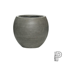 Кашпо ABBY Ridged Pottery Pots Нидерланды, материал файберстоун